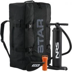 NRS STAR Challenger Inflatable Fishing Kayak Inflatable Kayaks