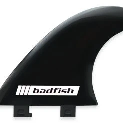 Badfish 4.5in Soft Flex Side Fin For FCS Boxes SUP Fins & Accessories