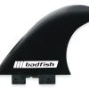 Badfish 4.5 Soft Flex Side Fin For Click Fin Boxes SUP Fins & Accessories