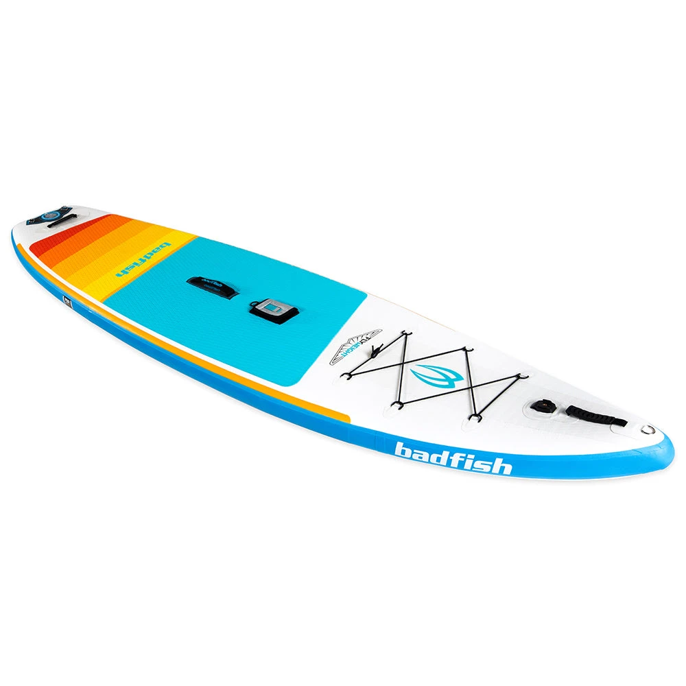 Badfish Flyweight SUP Package Inflatable Paddle Boards 4 Badfish Flyweight SUP Package Inflatable Paddle Boards