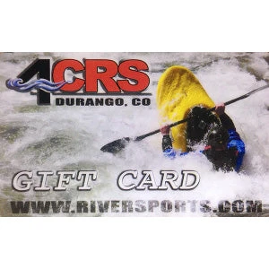 4Corners Riversports Kokatat Gift Cards 1 4Corners Riversports Kokatat Gift Cards