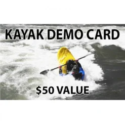 Rental Kokatat Demo Card - Kayak