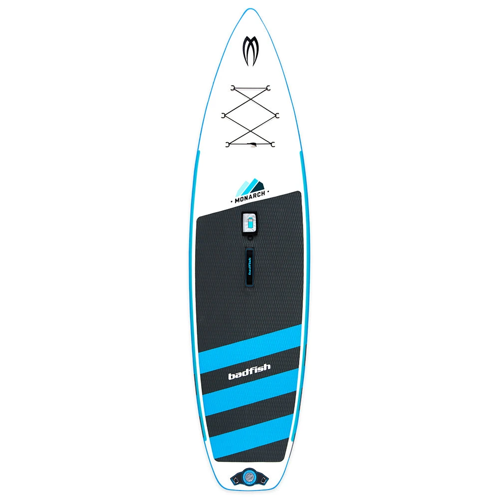 Badfish Inflatable Paddle Boards Monarch 11' Package 1 Badfish Inflatable Paddle Boards Monarch 11' Package