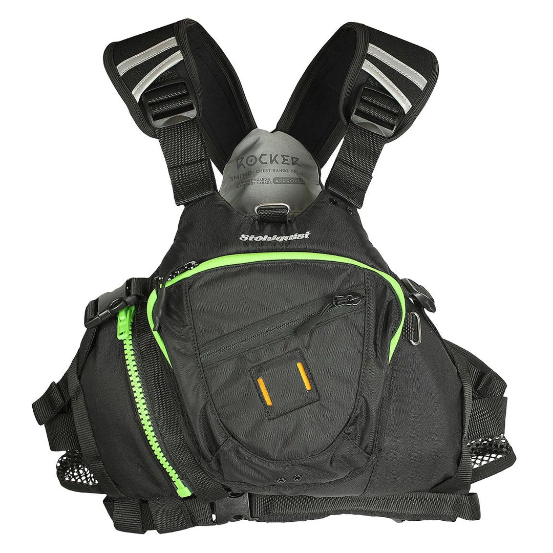 Stohlquist Rocker PFD Mens PFDs 4 Stohlquist Rocker PFD Mens PFDs