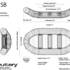AIRE Tributary HD 12 Self Bailing Raft Rafts