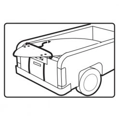 SUP Fins & Accessories FCS Tail Gate System