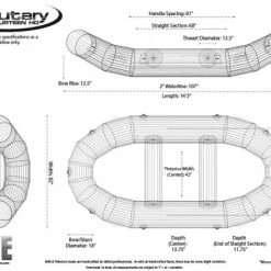 AIRE Tributary HD 14 Self Bailing Raft