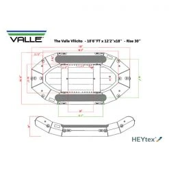 Valle 10.5 Raft