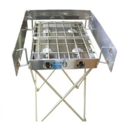 Partner Steel Stove Wind Screen Camp & Kitchen