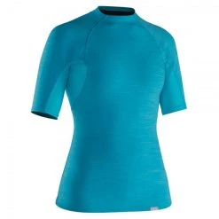 NRS Women's Hydroskin 0.5 Short Sleeve Shirt Womens Thermal Layering