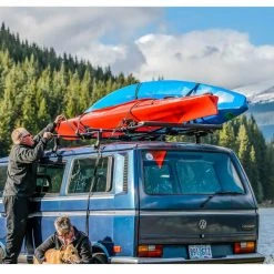 Yakima SweetRoller Rooftop Kayak Saddle Kayak Fishing Accessories