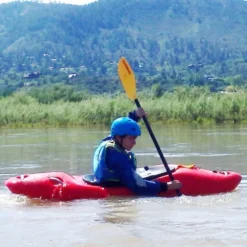 4CRS Paddle School Kokatat Youth Level 1 Kayak Class
