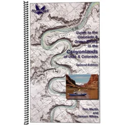 Rivermaps Guide To Canyonlands - Colorado & Green Rivers Guide Books