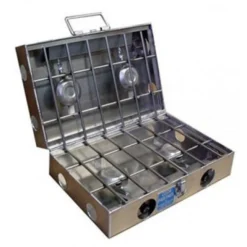 Partner Steel 4-Burner Camp Stove