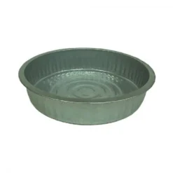 Coyote Fire Pans & Acc. Galvanized Steel Fire Pan