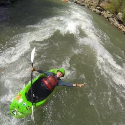 4CRS Paddle School Youth River Skills Class Kokatat