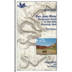 Rivermaps Guide Books Guide To The San Juan River