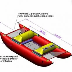 Jacks Plastic Rafts Culebra Paddle Cat