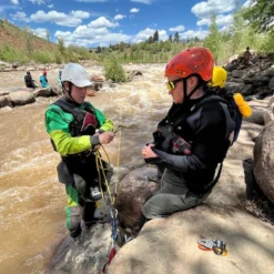 4CRS Paddle School Swiftwater Rescue Class - ACA Kokatat