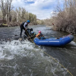 4CRS Paddle School Swiftwater Rescue Class - ACA Kokatat