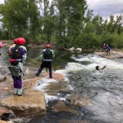 4CRS Paddle School Swiftwater Rescue ACA Instructor Update Kokatat