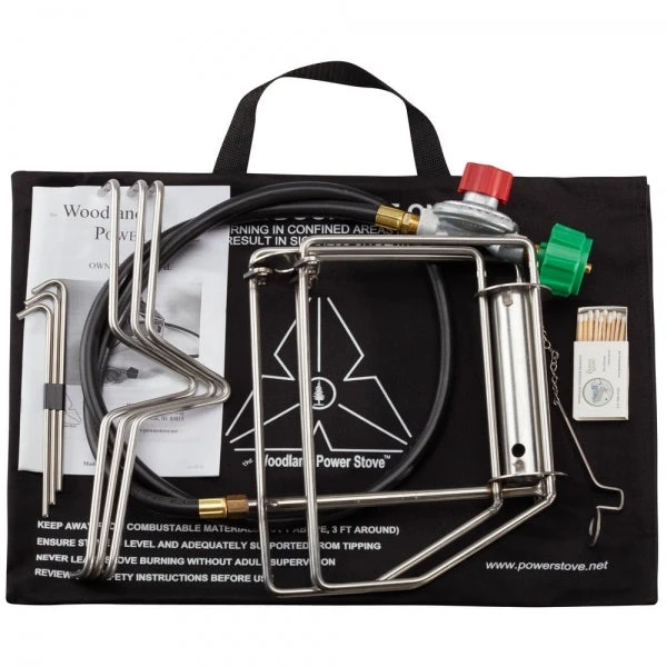 Camp & Kitchen Woodland Power Stove 2 Camp & Kitchen Woodland Power Stove