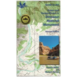 Rivermaps Guide Books Dinosaur NP River Guide